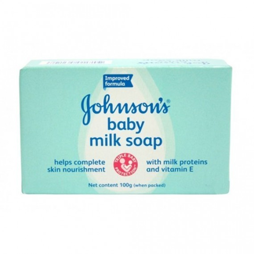 70G JOHNSON BABY MILK SOAP