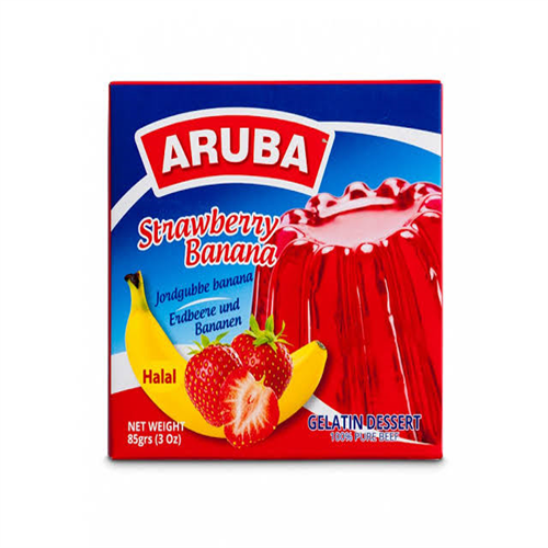 85G ARUBA STRAWBERRY JELLY 