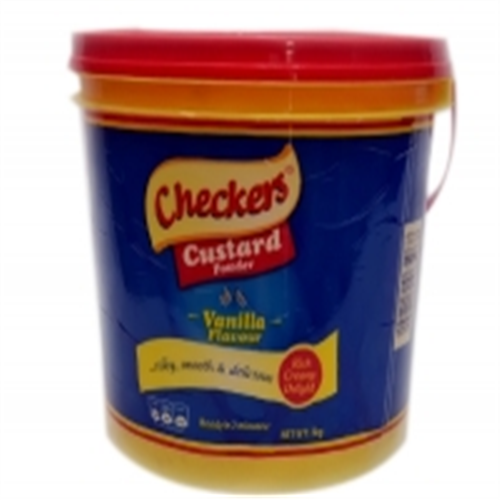 CHECKERS CUSTARD POWDER VANILLA FLAVOUR 2KG