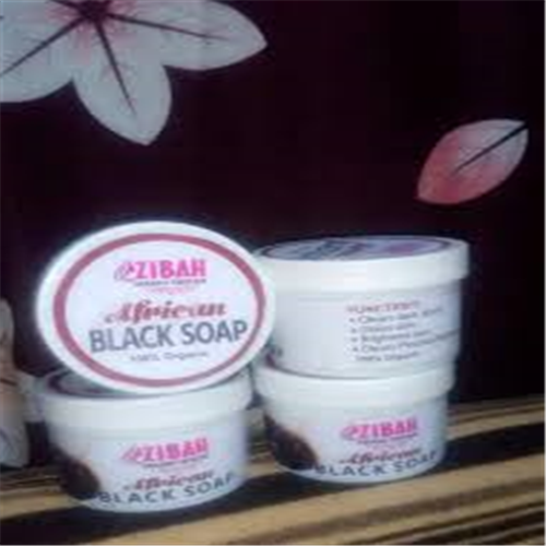 ZIBAH'S BLACK SOAP