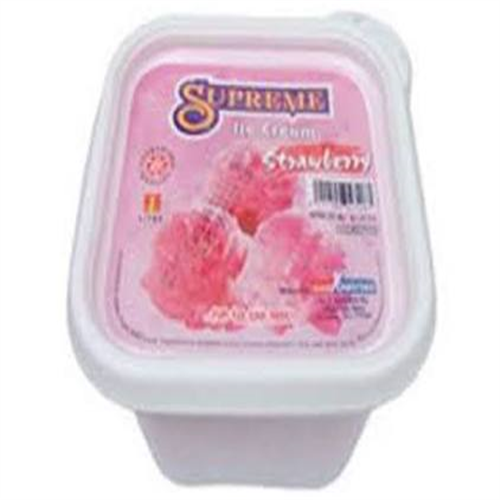 120ML SUPREME RICH AND CREAMY ICE STRAWBERRY SCOOP