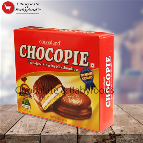 Cocoaland Chocopie Chocolate 300gm