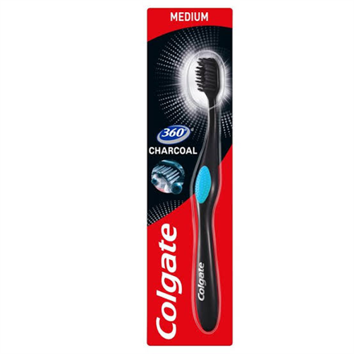 COLGATE 360 CHARCOAL TOOTHBRUSH