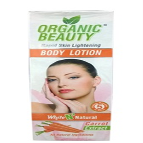 ORGANIC BEAUTY BODY LOTION