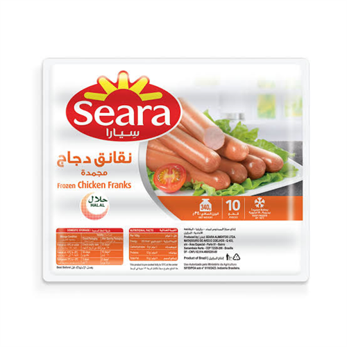 340G SEARA CHICKEN FRANKS