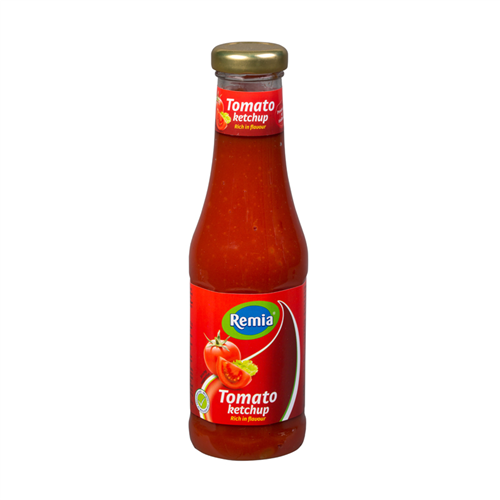 450ml REMIA TOMATO KETCHUP 