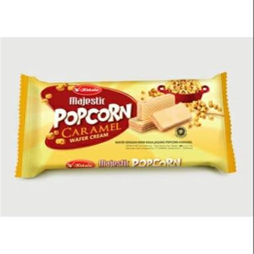 Kokola Majestic Popcorn Caramel Wafers