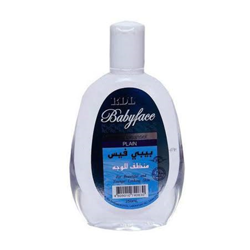 250ML RDL BABYFACE CLEANSER PLAIN