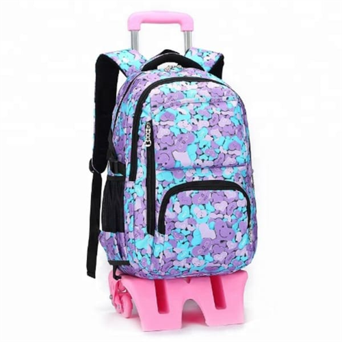 HALI POWER CHARACTER TROLLEY SCHOOL BAG 