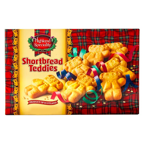 Highland Speciality Shortbread Teddies 190g