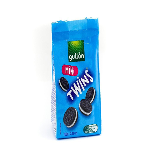 GULLON MINI O2/TWIN SANDWICH BISCUIT