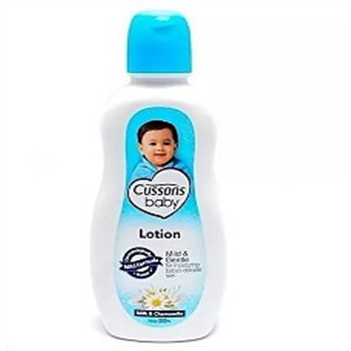  400ML CUSSONS BLUE BABY LOTION