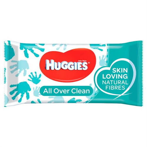 Huggies All Over Clean Wipes 