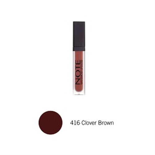 6ML NOTE MATTEMOIST LIPGLOSS 416 CLOVER BROWN