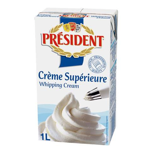 1LT PRESIDENT DANICA WHIPPING CREAM