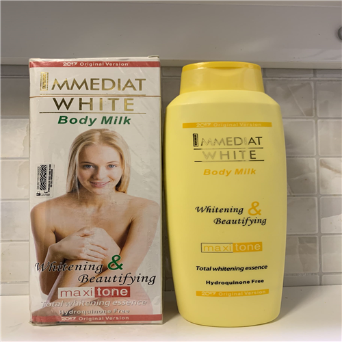 IMMEDIATE WHITE BODY MILK LOTION 400ML