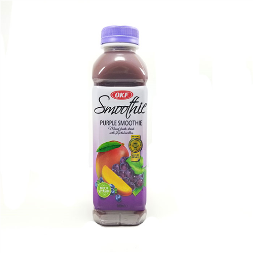 500ML SMOOTHIE PURPLE