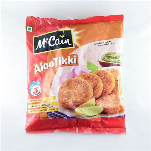 Mccain Aloo Tikki 400G