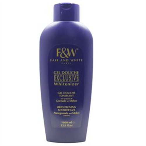 F&W EXCLUSIVE SHOWER GEL