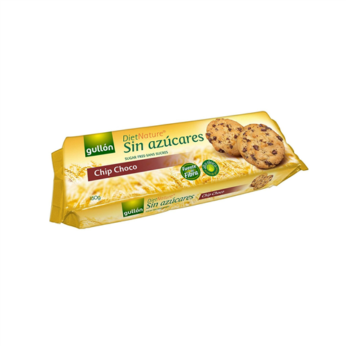 GULLON SUGAR FREE CHIP CHOCO DIET NATURE COOKIES