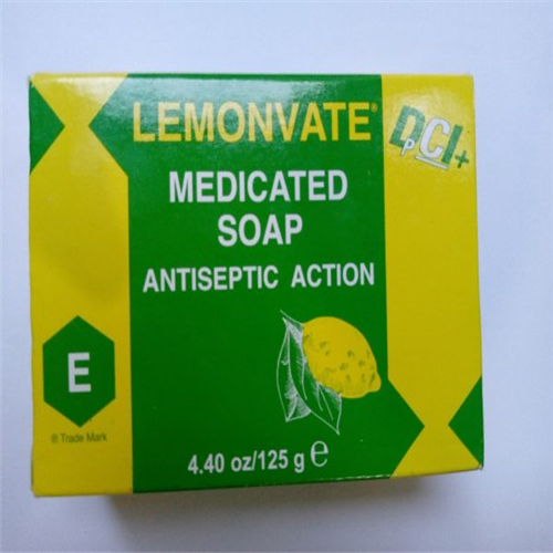 LEMONVATE ANTISEPTIC ACTION SOAP 125g