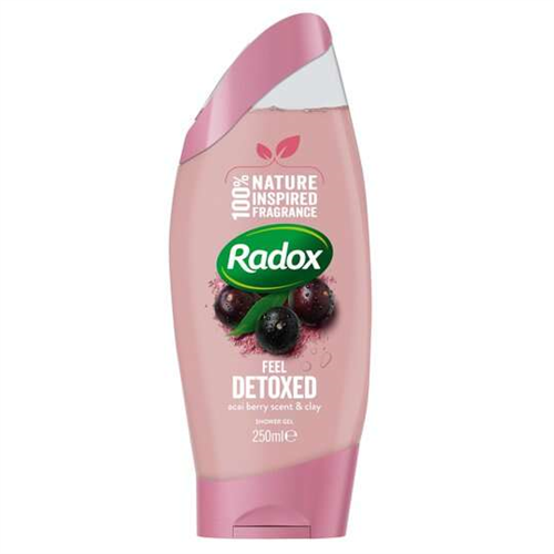 250ML RADOX BODY WASH FEEL DETOXED