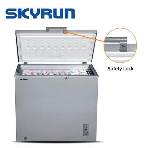 Skyrun 200-Litres Chest Freezer BD-260A Grey