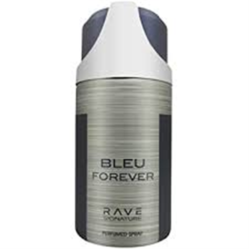 250ML RAVE BLUE FOREVER SPRAY