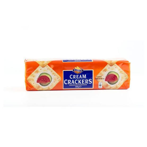 300ML BARBER CREAM CRACKERS