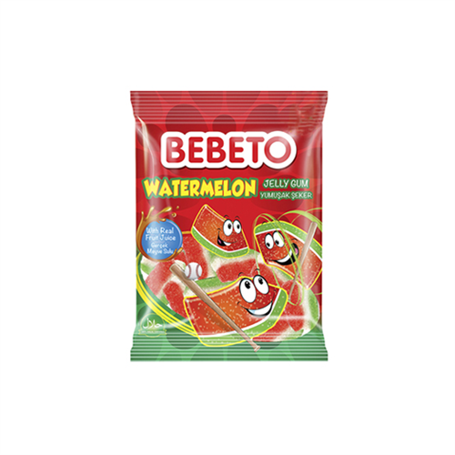 Bebeto Watermelon Jelly Gum 35gm