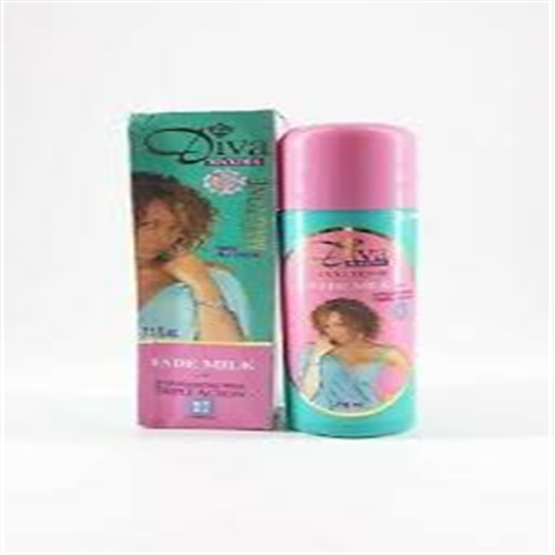  Diva maxi tone face milk lotion 