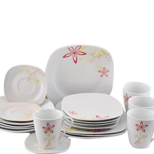 20 PIECES DINNER SET HAPPY FAMILY HAPPY LIFE