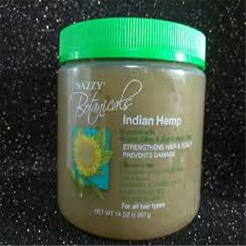 Sassy botanical hair cream