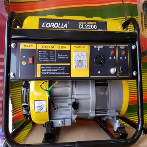 Corolla gasoline generator