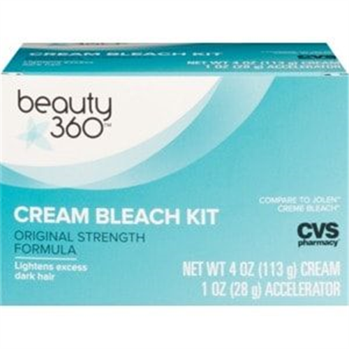 113g Beauty 360 Cream Bleach