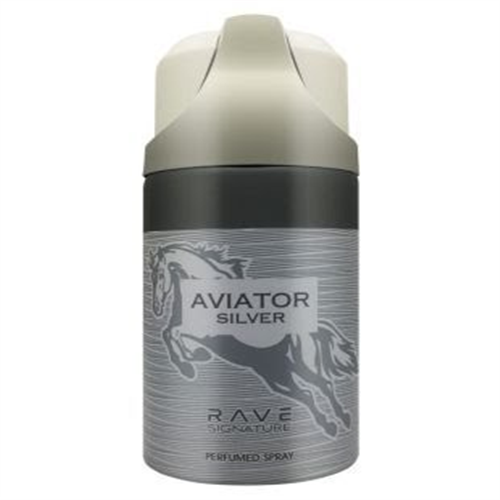 250ML RAVE SIGNATURE AVIATOR SILVER 