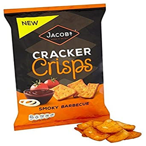 150G JACOBS CRACKER CRISPS SMOKY