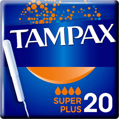 TAMPAX SUPER PLUS 20PCS