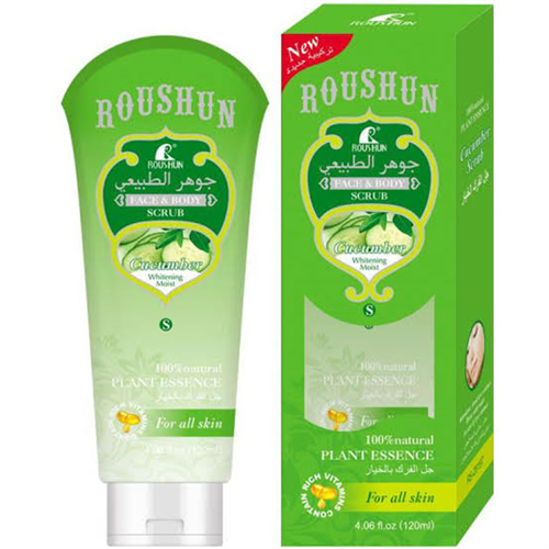 550G ROUSHUN GREEN CUCUMBER FACIAL SCRUB