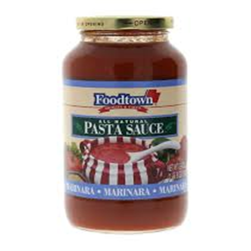 680G FOOD TOWN PASTA SAUCE MEAT FLAVOURED 