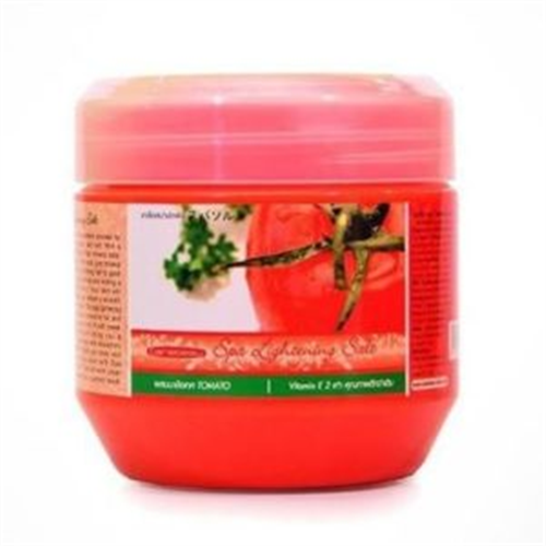 700G CAREBEAU SALT SPA LIGHTENING TOMATO