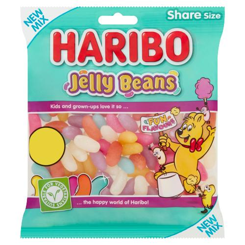 180G HARIBO JELLY BEANS