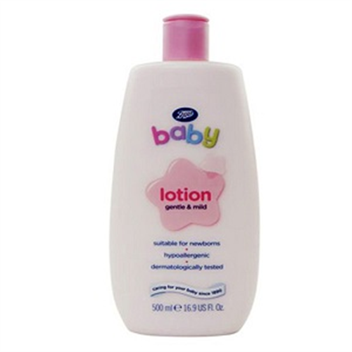 500ML BOOTS BABY LOTION