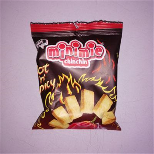 40G MINIMIE CHIN CHIN HOT & SPICY