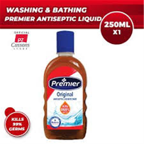 250ML PREMIER COOL PREMIER ORIGINAL ANTISEPTIC LIQUID