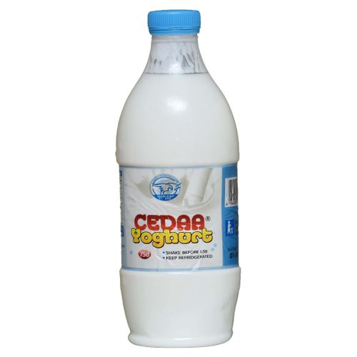 75CL CEDAA SWEETENED YOGHURT (VANILLA FLAVOUR) 