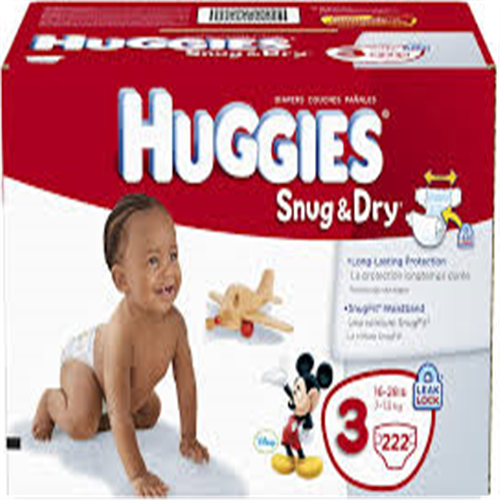 HUGGIES DIAPER LITTLE MOVERS SIZE 3