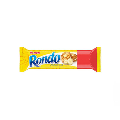 76G ULKER RONDO BISCUIT BANANA CREAM