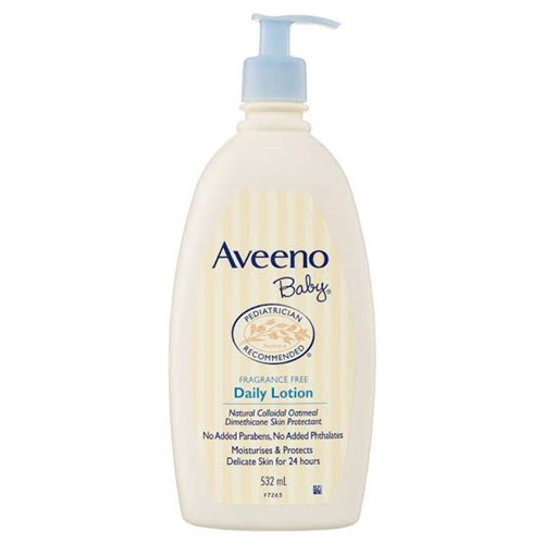 Aveeno Baby Daily Moisture Lotion - 532ml