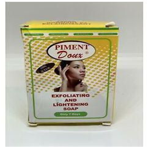 Piment Doux Exfoliating And Lightening Soap 125g